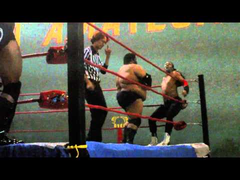 Johnny Velvet & MDK vs The Hardliners NWC 3-24-12