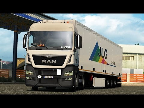 ETS 2 1.27 MAN TGX E6 Torino - Montpellier