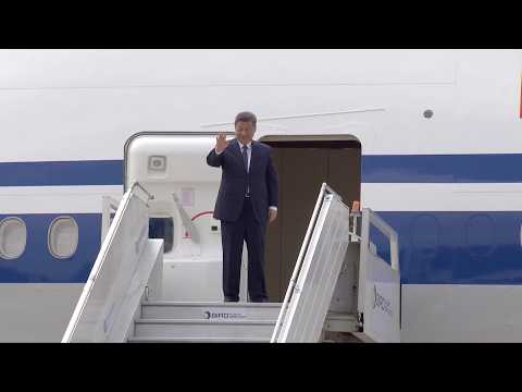 Xi Jinping leaves New Delhi after BRICS summit