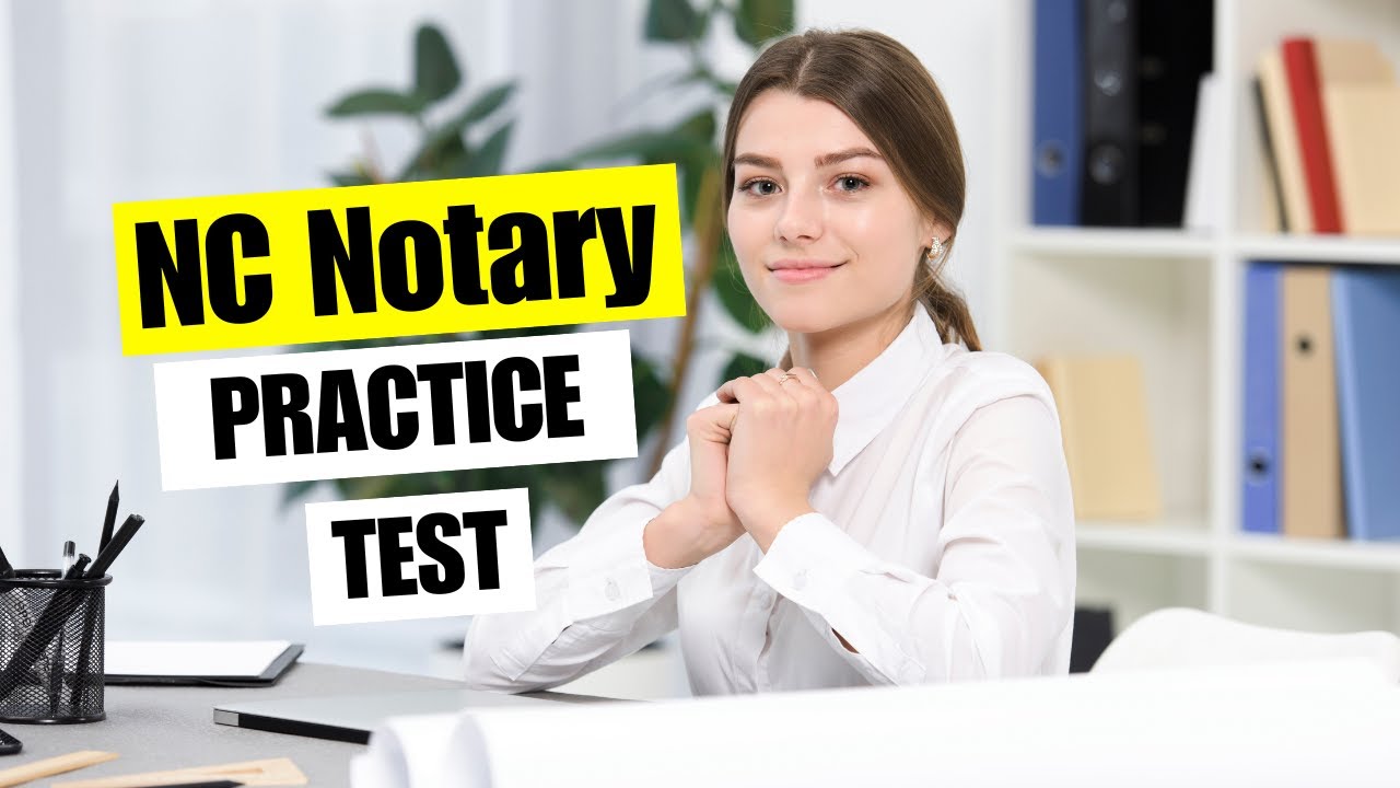 NC Notary Practice Test 2026 July — Free Questions 🏼