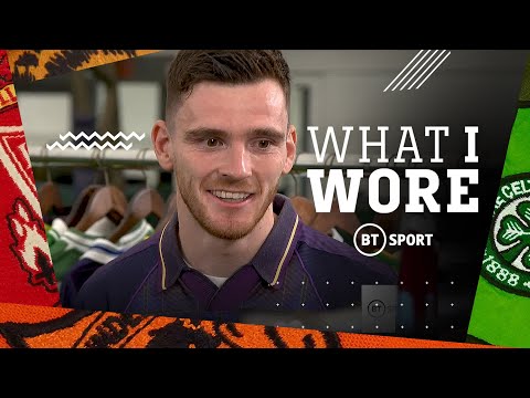 What I Wore: Andy Robertson