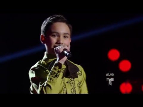 Francisco García canta ‘La Ley del Monte' | Audiciones | La Voz Kids 2016