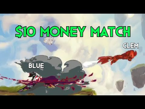 AyoBlue vs Clem - $10 Money Match - Pro Brawlhalla - 2022 - NA - Brawlhalla Show Match