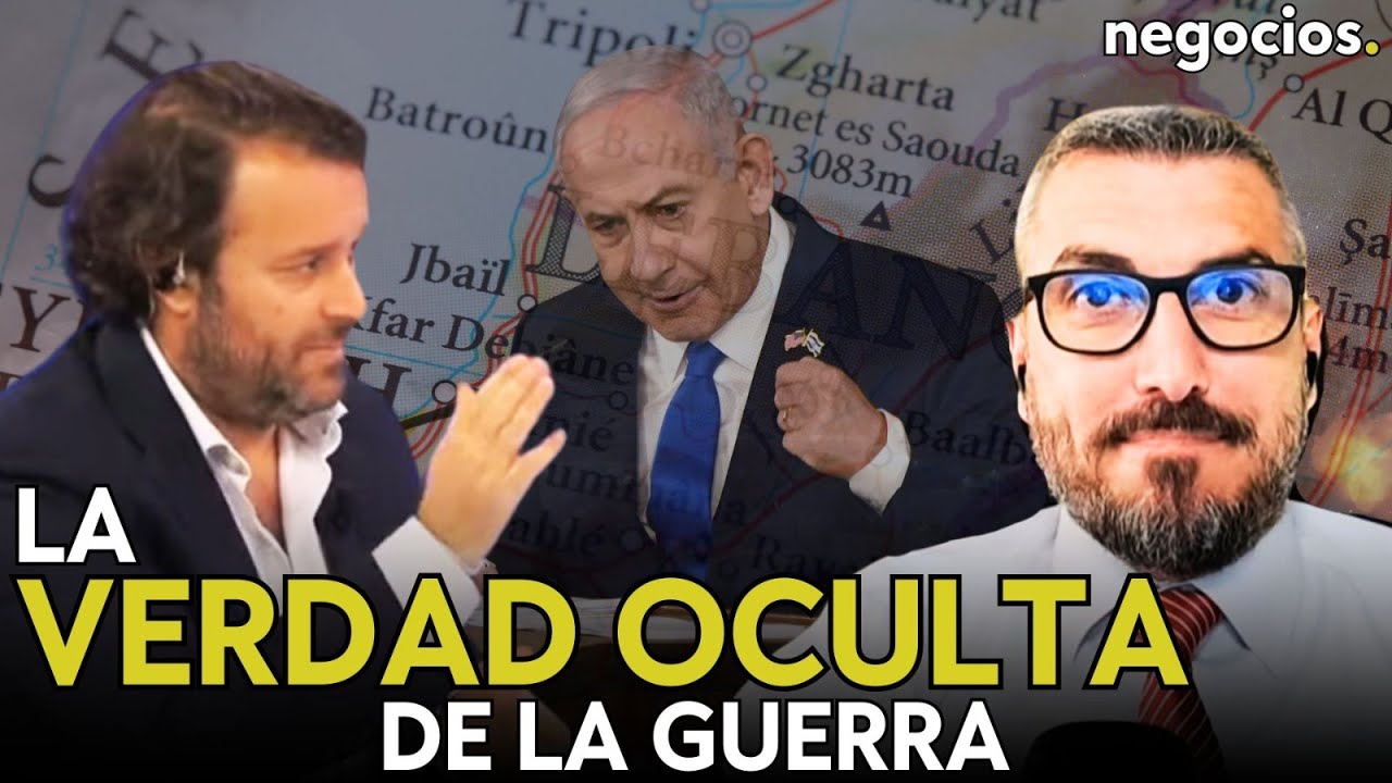 ¿Qué esconden la guerra de Israel y la invasión del Líbano? Los motivos ocultos para Lorenzo Ramírez