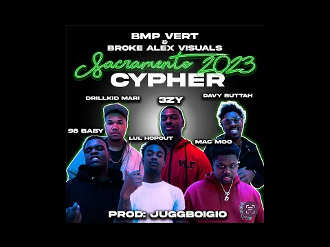 Baby 3zy, Mac Moo, Lul Hopout, Nine8baby, Drillkidmari, Davy Buttah | Sacramento 2023 Cypher