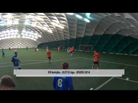 ELIT II Liga - XII Kolejka JESIEŃ 2014 - GE EDC 10:5 LeasePlan