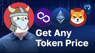 Get Any ERC20 Token Price and 24h Price Change - BEST Crypto Pricing Data API