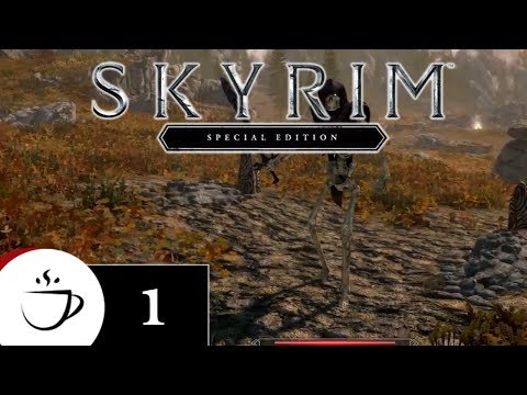 Skyrim SE, Companions - 1 - The Not-Fighters Guild (but totally is)