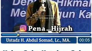 Penceramah tidak pandai sindir menyindir