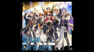 (offvocal) 三枝明那, セラフ・ダズルガーデン, 風楽奏斗, 佐伯イッテツ, 闇ノシュウ & アルバーン・ノックス / One Dream　リアルカラオケ(Instrumental)