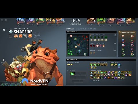 TOPSON MID LANE SNAPFIRE | NEW PATCH 7.31 | EZ FAST GAME PRO PLAYER | ЛЕГЧАЙШИЙ МИД ОТ ТОПСОНА