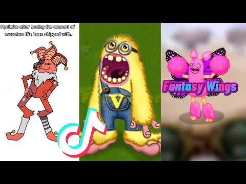 All Island Songs 🎤 MSM TikTok Compilation 2023 ⭐ My Singing Monsters #163