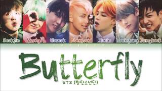 BTS - Butterfly (Color Coded Lyrics Eng/Rom/Han/�