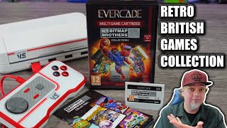 British Retro Games Collection Cartridge! Evercade VS Bitmap Brothers Review!