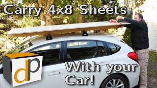 How to Carry Building Materials with Your Car