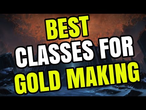 Best Classes For Gold Making In WoW | Gold Making Guide (9.0)