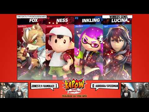 Kapow Smash December 2018 -  Jonestly/Kamikaze Vs Auroura/Speedman - Ultimate Winners Semis