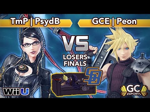 UCSB Summer Lounge 5 - PsydB (Bayo) vs Peon (Cloud) - Losers Finals Wii U