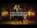 Mariah Carey When You Believe Live Instrumental With Whitney S Vocals The Oprah Winfrey Show