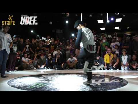 Ayumi & Narumi vs Crissy-B & Lady Fury | Freestyle Session 2015 x UDEFtour.org | Finals | Strife