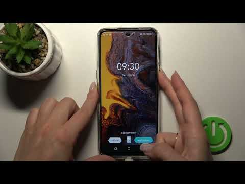 UleFone Note 13P - How To Change Lock Screen Wallpaper
