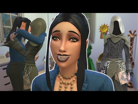 Can I force the Grim Reaper to be a family man? // Sims 4 storylines