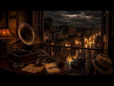 Bolero de Madrugada 🎺 Cuando La Habana Suspira