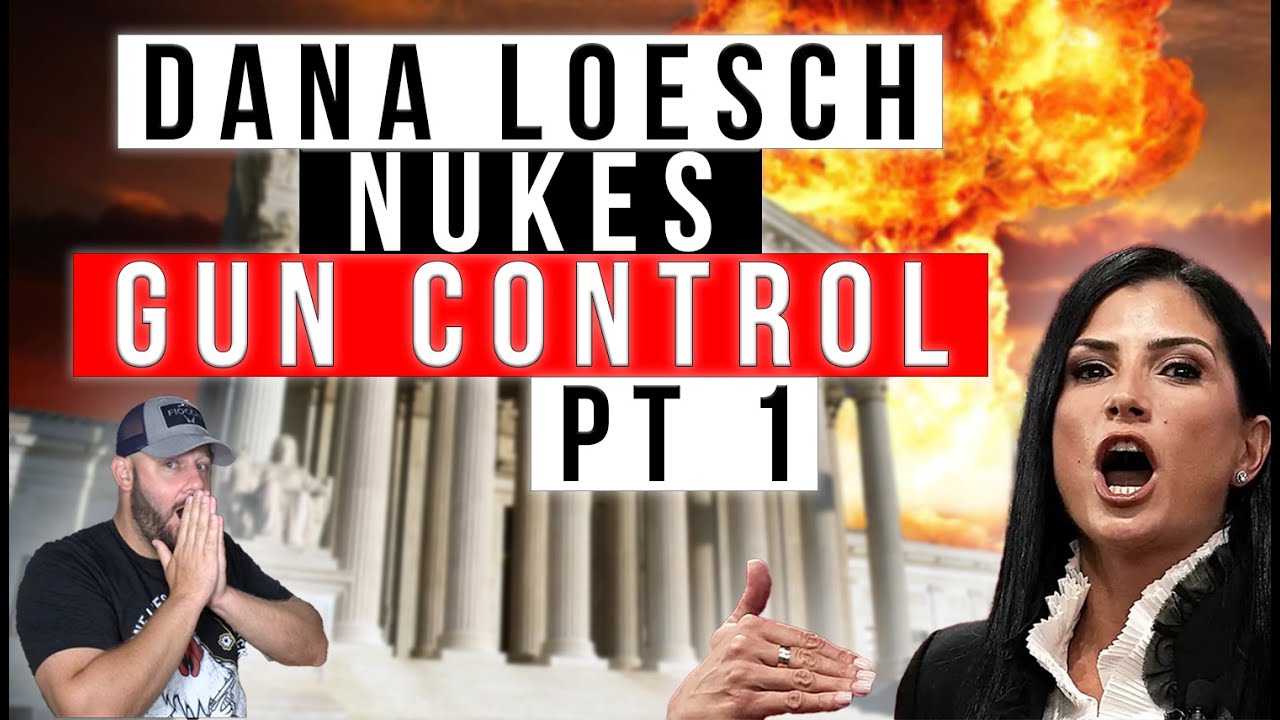 EPIC: Dana Loesch GOES OFF On Kamala Harris Over Gun Control & She Takes NO PRISONERS (1/2)