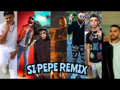 SI PEPE (REMIX) - Ankhal ft. Arcangel, Jhay Cortez, Farruko, Miky Woodz, Luar la L, Rauw Alejandro