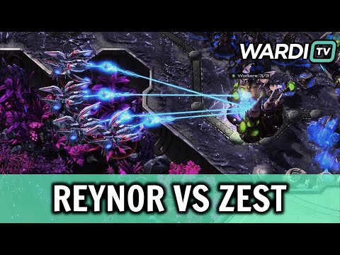 Reynor vs Zest - WardiTV 2021 Playoffs! (ZvP)