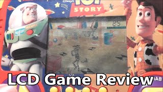 Toy Story Tiger LCD Handheld Game Toy Review - The No Swear Gamer