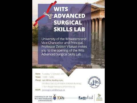 Wits Surgical Skills Lab Launch