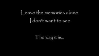 Leave the Memories Alone Music Video