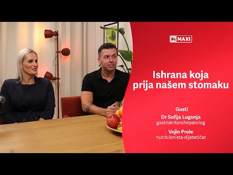 Ishrana koja prija našem stomaku | S02E03 | Zdrava hrana svakog dana by MAXI