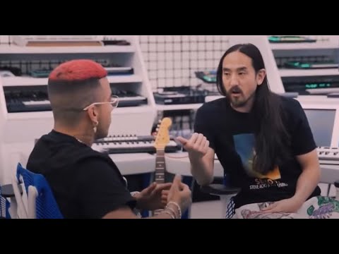 SFERA EBBASTA parla di STEVE AOKI e di SALAIM ALAIKUM