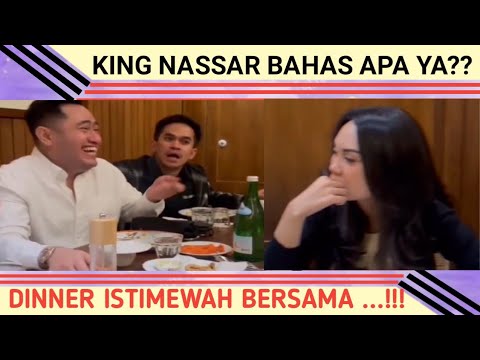 KING NASSAR DINNER MERIAH BERSAMA REKAN REKAN PPA DITEMANI OLEH ...