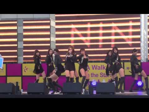 K-pop nine muse @ 2012 A walk with star 2-1