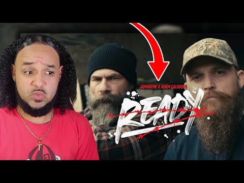 FIRST TIME REACTION - JamWayne & Adam Calhoun - "Ready" (Official Video)