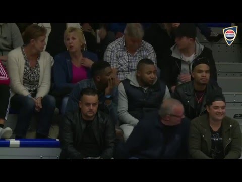 Zaalvoetbal samenvatting ASV Lebo - TPP Rotterdam 1/2 finale Play-offs 18 mei 2016