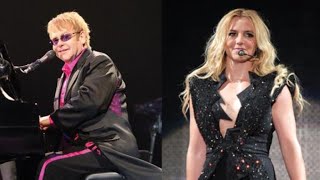 Britney Spears’ New Song With Elton John Is ‘The Best She’s Ever Sounded’ How Elton Helped