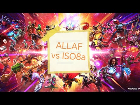 Season 54 - Path 1 - ALLAF vs ISO8a