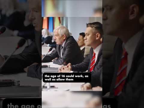 Should children under 14 be allowed to work?