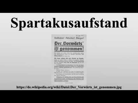 Spartakusaufstand
