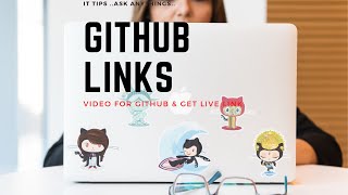 How to upload project to GitHub & get live link (Updated 2021. Make Repository . #GitHub