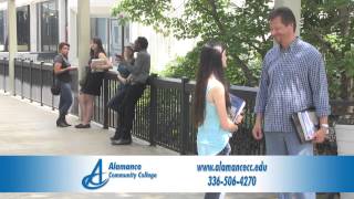 preview picture of video 'Video Production|TV Commercial Burlington, Greensboro NC- Alamance Community College'