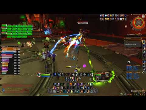 World of Warcraft | LFR Chrome King Gallywix Boss Fight | Elemental Shaman PoV