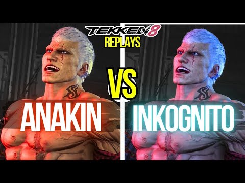 Mirror Matches 🕹️ Anakin (#1 Bryan) vs Inkognito (Bryan) 🕹️ Tekken 8 Replays