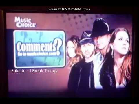 Erika Jo I Break things