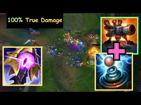Heimerdinger With Riftmaker | League of Legends Clip