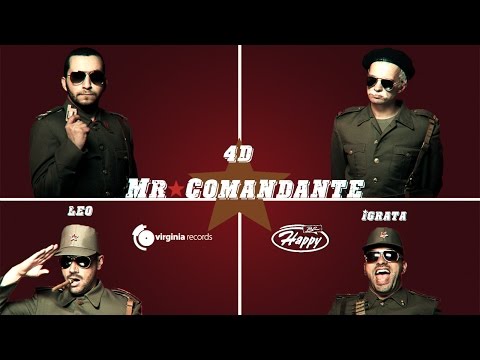 Mr. Comandante - Рафи ft. Део, Лео & Играта